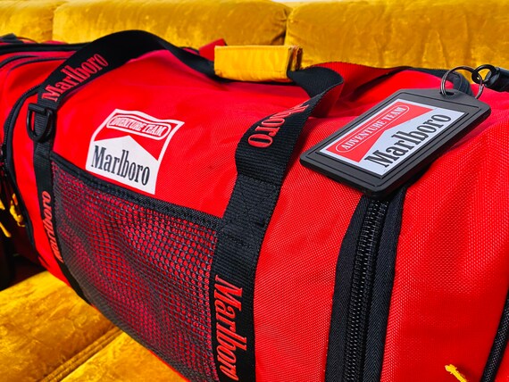Vintage 90s Marlboro Large Bag