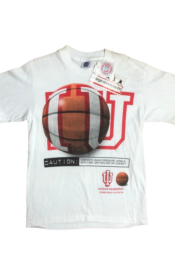 Vintage 90s Indiana University T-shirt | DEADSTOCK