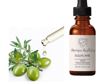 Squalane 100% Plant-Derived
