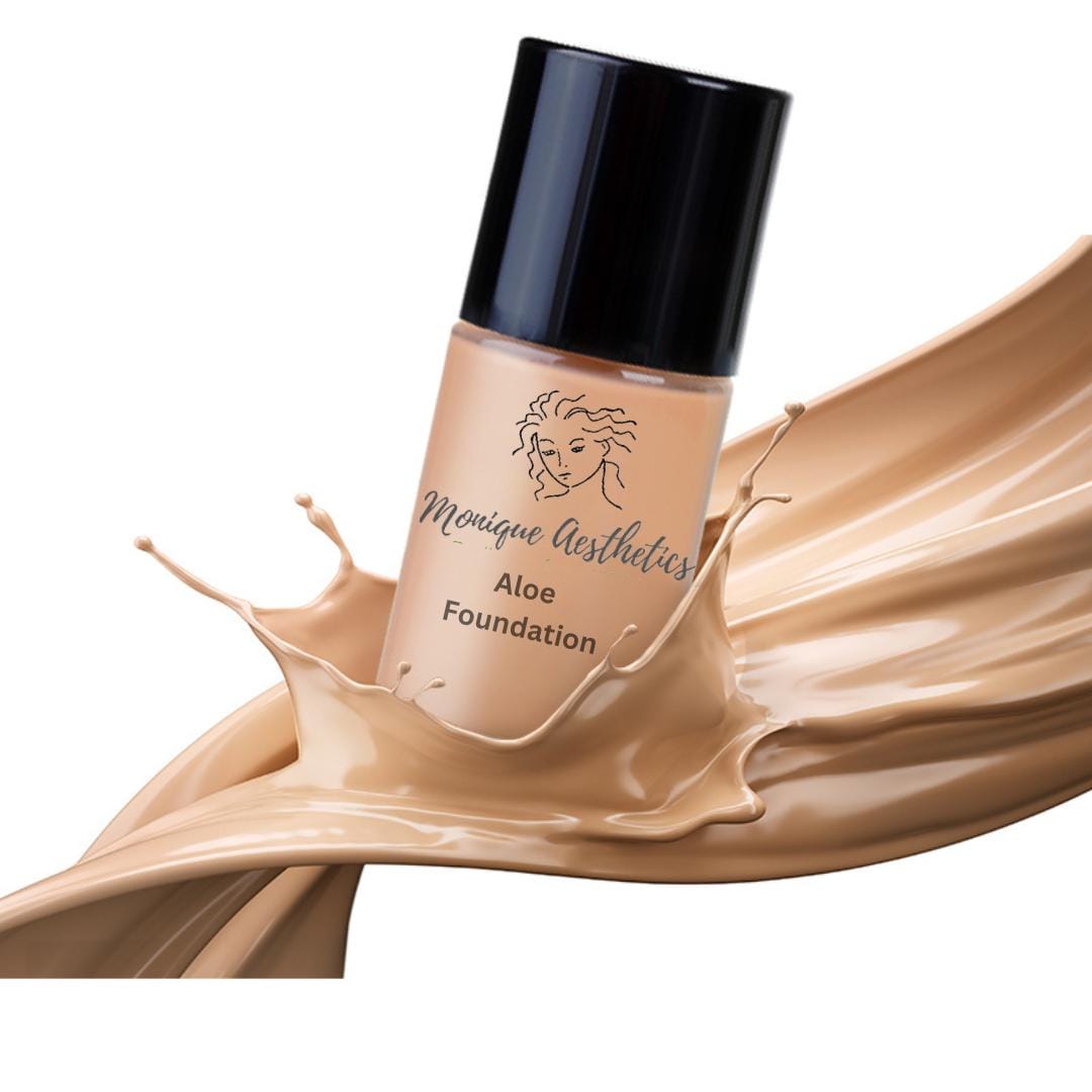 Aloe Vera Anti-aging Foundation - Paraben Free / Gluten Free / Cruelty Free  - Etsy