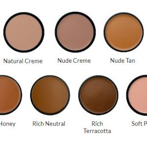 Paramedical Kamaflage Foundation Mixed Colors