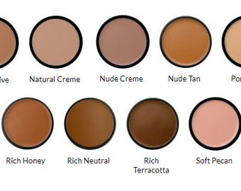 Paramedical Kamaflage Foundation Mixed Colors