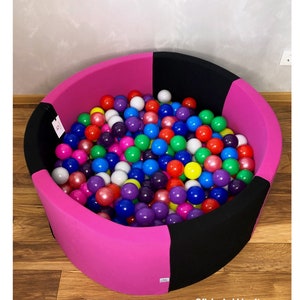 Plastic balls 300 pcs.set BPA free plastic image 2