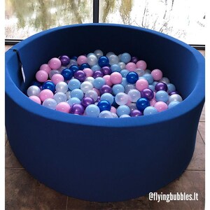 Plastic balls 100 pcs. set- BPA free plastic image 4