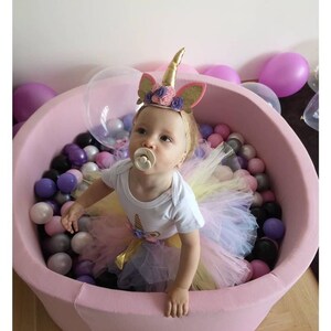 Plastic balls 100 pcs. set- BPA free plastic image 9