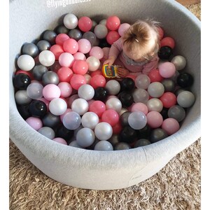 Plastic balls 300 pcs.set BPA free plastic zdjęcie 7