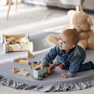 Nursery rug, baby play mat, baby carpet