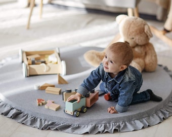 Nursery rug, baby play mat, baby carpet