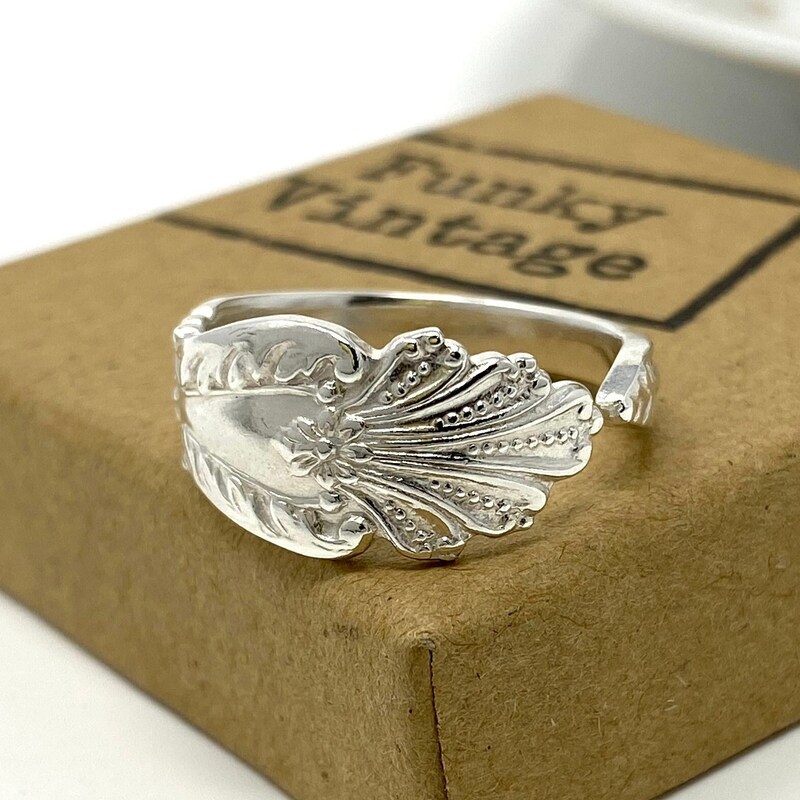 Spoon Ring - Etsy