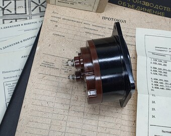 レトロAMMETER Vintage Sperry Snap 6 Clamp-on AC Volt OHM Ammeter Made In