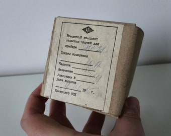 Vintage Ammeter Repair Kit / Soviet Gauge / Measuring Device