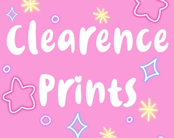 Clearance Prints