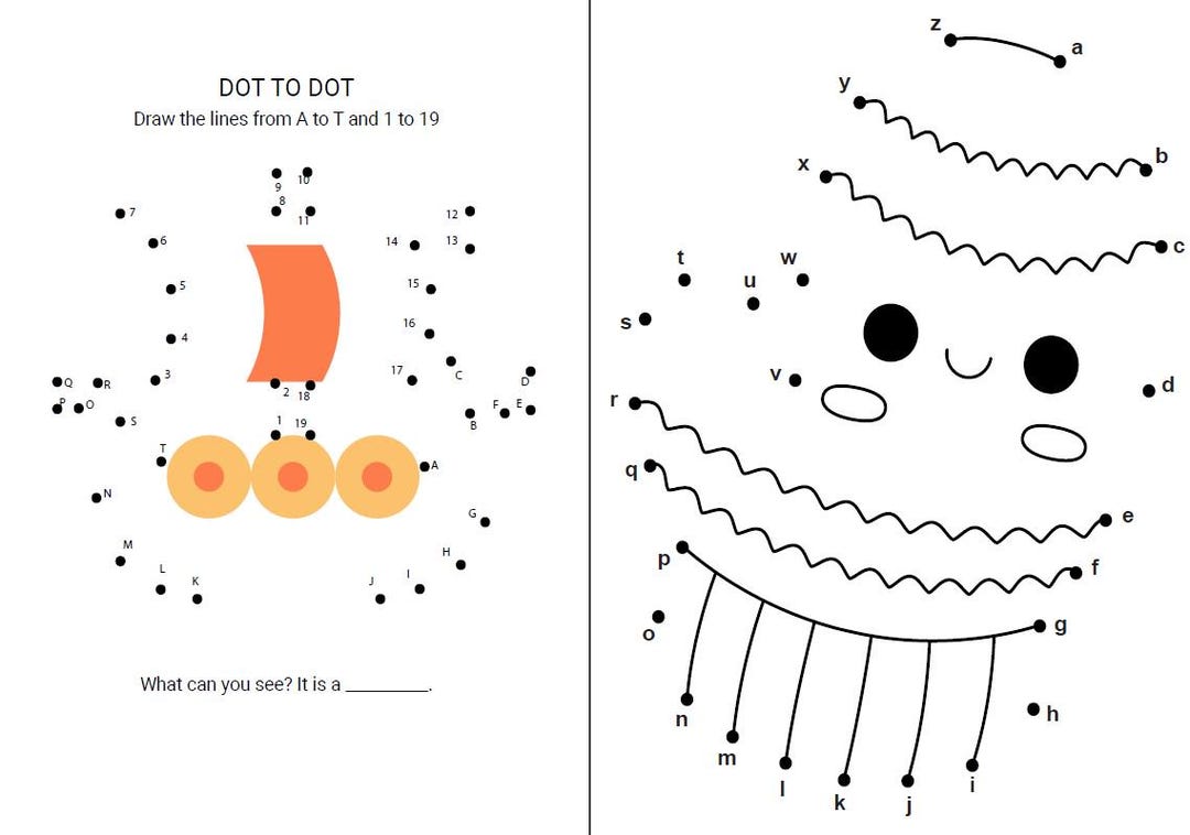 Fun & Extreme Dot to Dots - Etsy