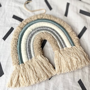 NIEVE - rainbow - macrame - nursery decoration - baby