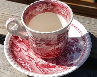 REPLACEMENT SPODE Bone China Saucer PERSIA Y8018