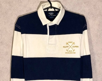 vintage ralph lauren rugby shirt