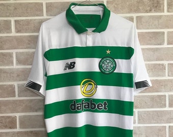 Celtic FC CFC Celts Scotland New Balance 2019 2020 - Etsy