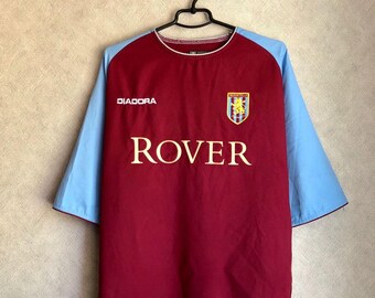 Aston Villa Retro - Vintage Aston Villa Retro Premier League Jersey Grailed - Official account