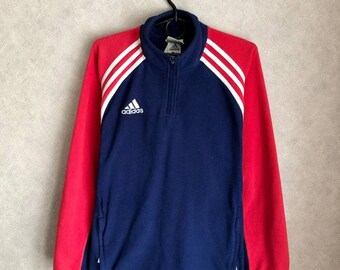 adidas vintage fleece