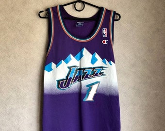 Utah Jazz Jersey Etsy