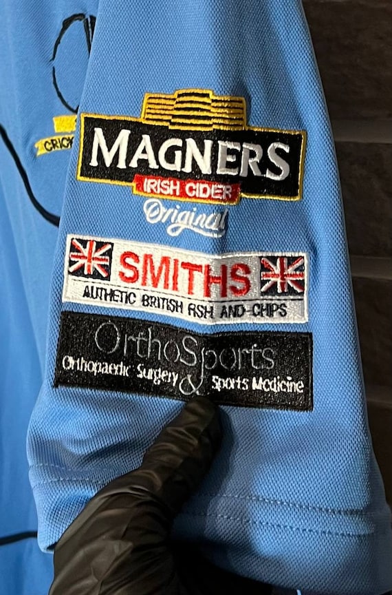 Singapore Cricket Club SCC Canterbury Rugby Jersey Gem