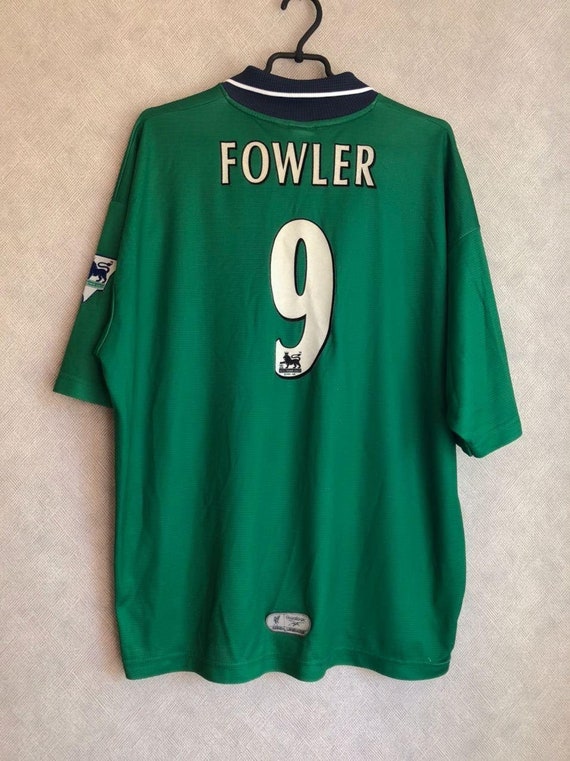 LIVERPOOL ENGLAND 1999 shirt jersey FOWLER 9 re