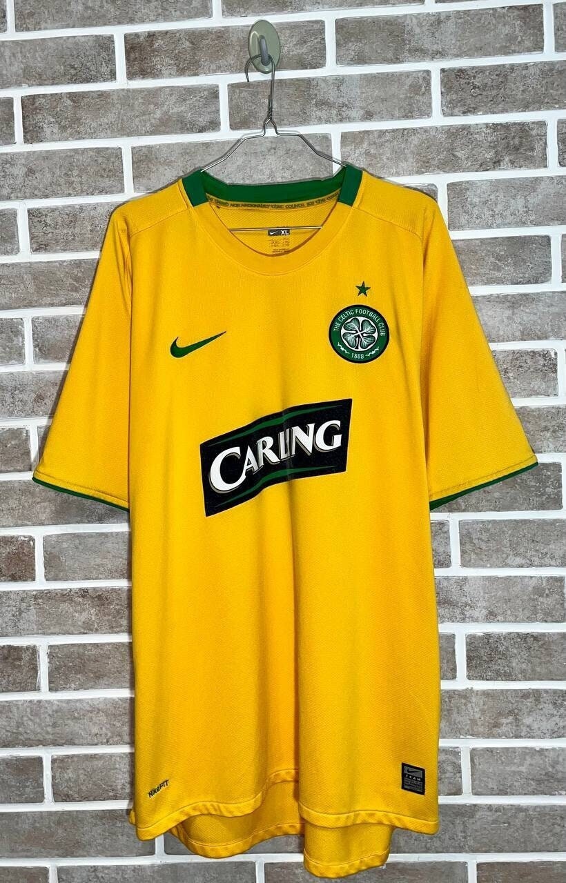 2006-08 Celtic Away Shirt L