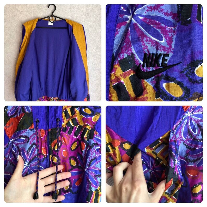 Nike Tracksuit Womens Vintage Track Suit Jacket Pants 90s Etsy