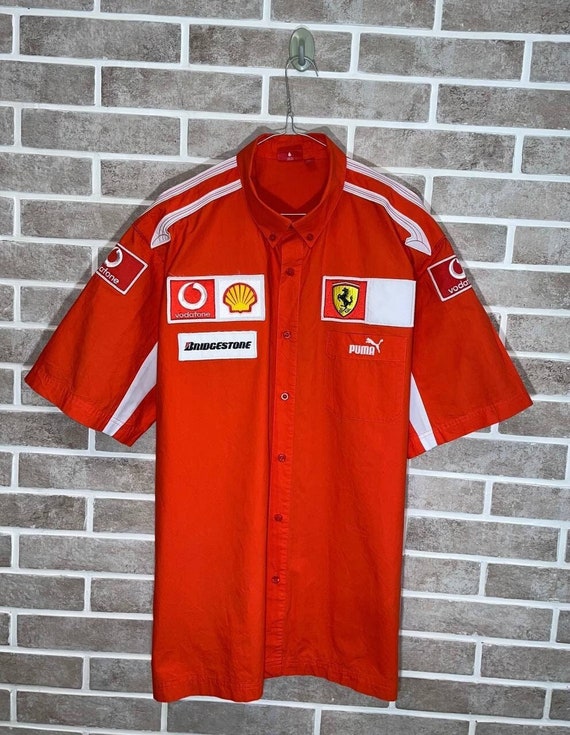 Ferrari F1 Racing Shirt Vintage -