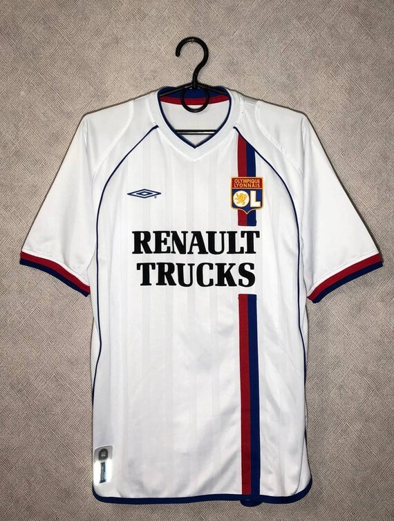 Olympique Lyonnais Lyon 2003/2004 Home 