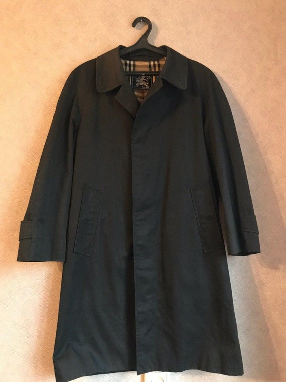 Rare Vintage Burberry's Trench Coat 80s, Burberr
