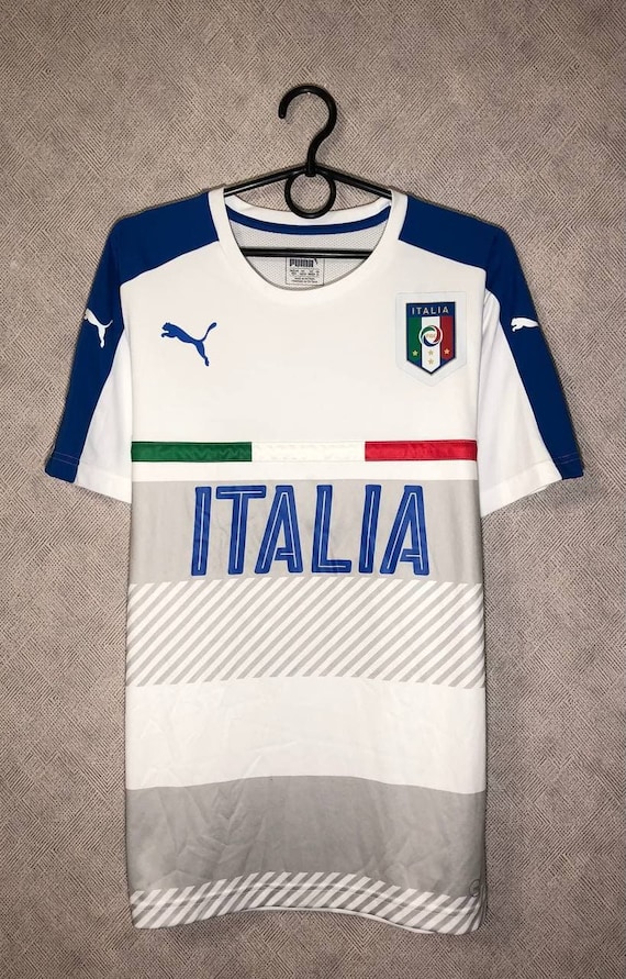 ITALY Football Shirt Jersey Puma Tricot Maglia Camiseta - Etsy Israel