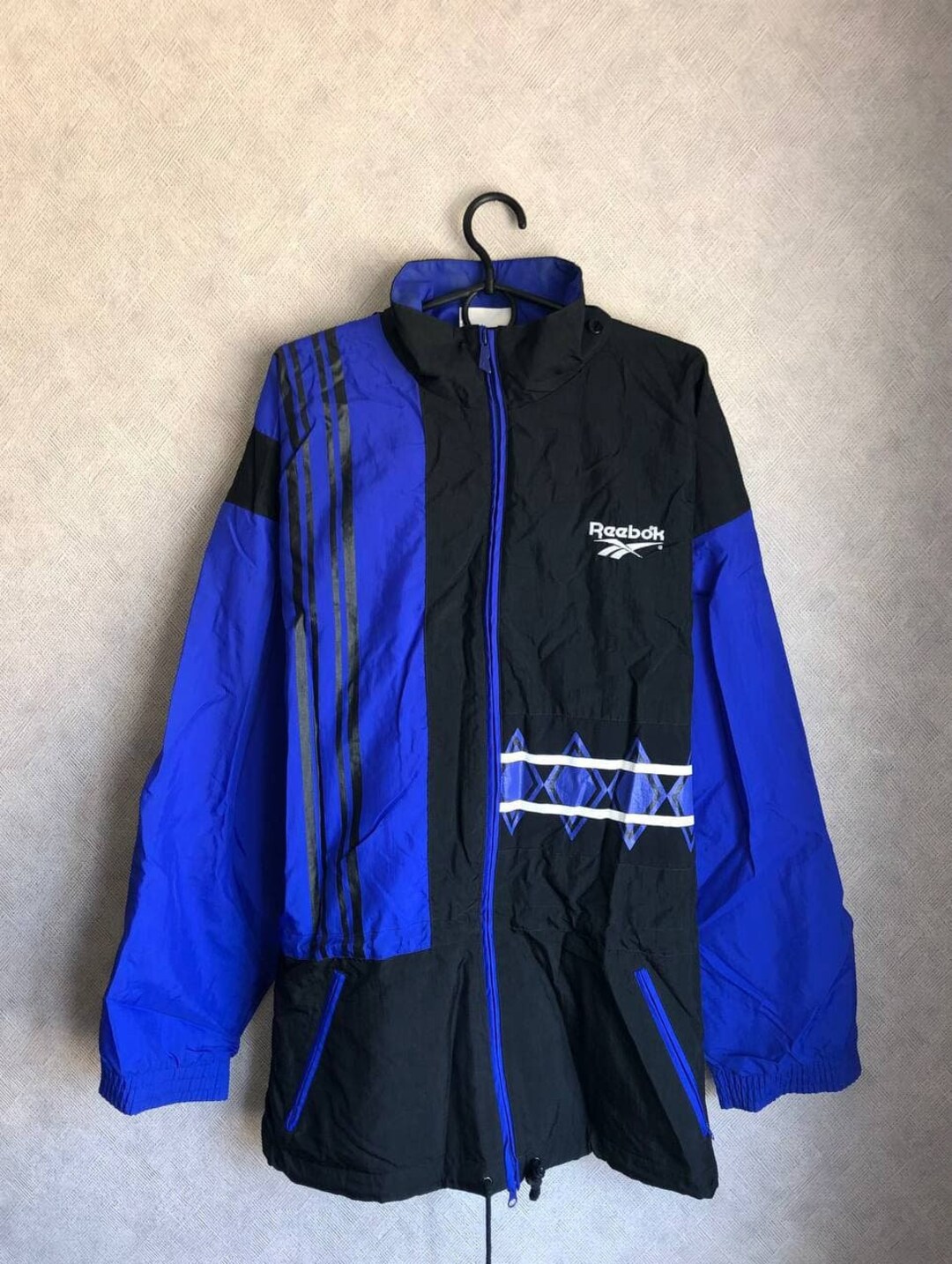 vintage reebok jacket