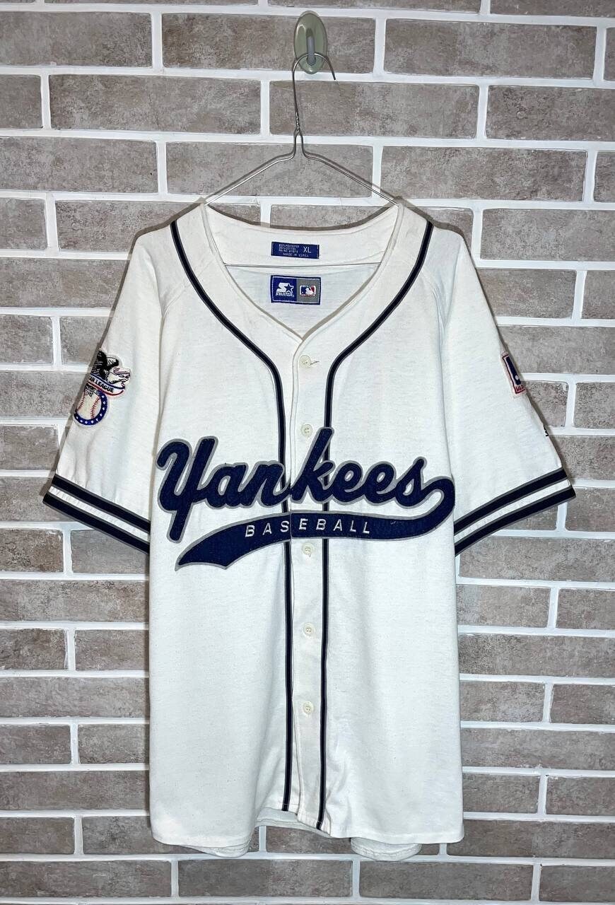 MLB New York Yankees Jersey Vintage Baseball T-shirt 90s -  Hong Kong