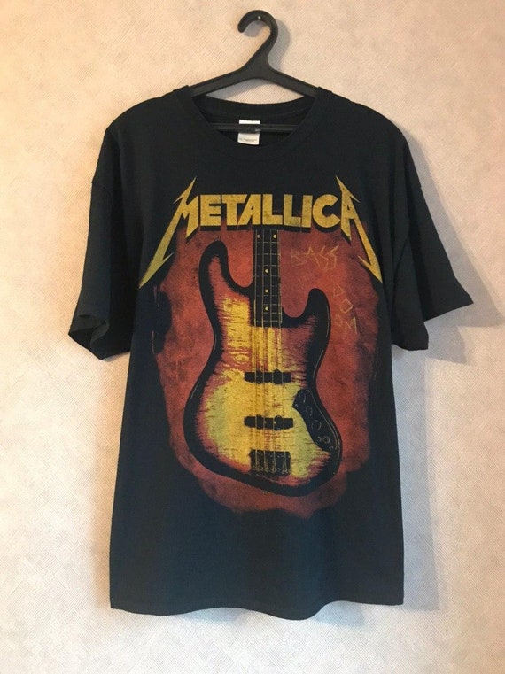 Metalica T-shirt Size 2XL | Etsy