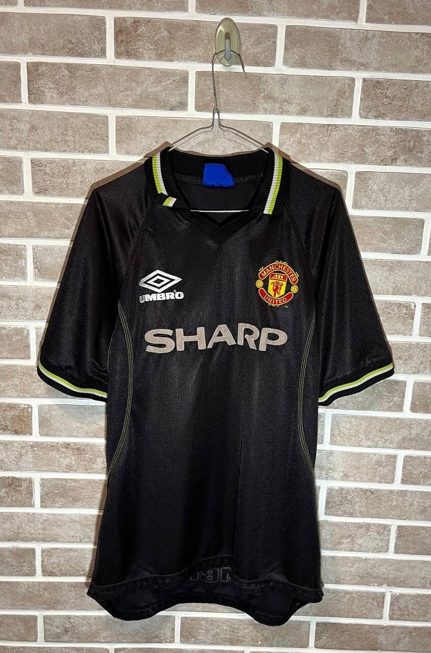Umbro Manchester United 1998 1999 Third Football Shirt Soccer - Etsy