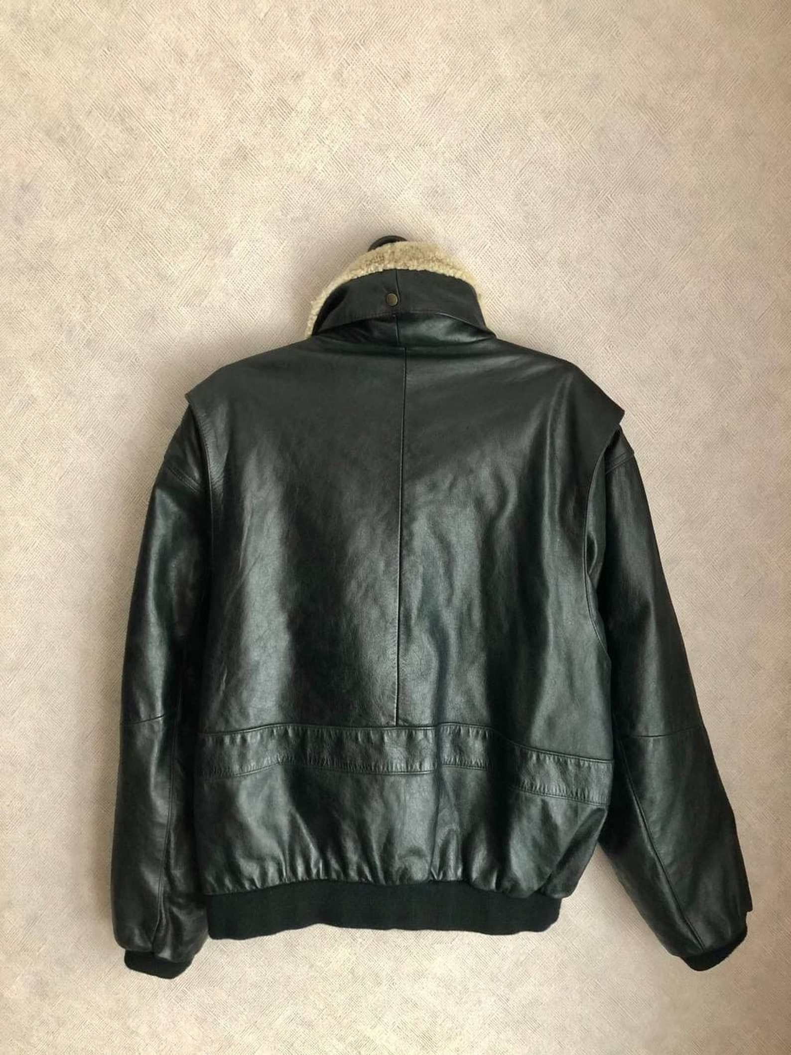 Men Adidas Leather Jacket Vintage 1972 Winter Olympics in Etsy