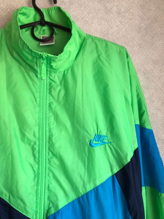 Nike 90s Vintage Tracksuit Windbreaker 