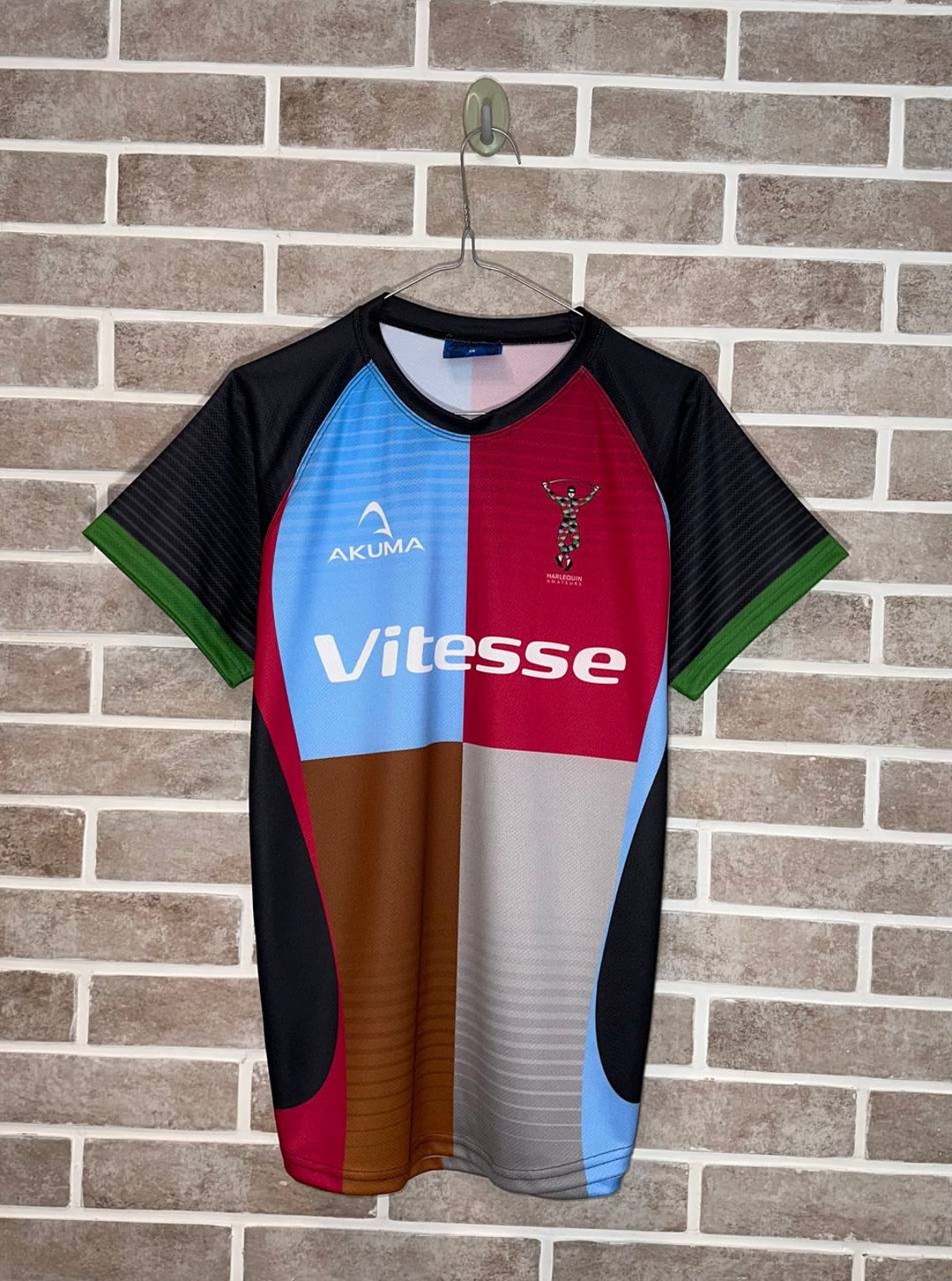 Akume Rugby HARLEQUINS AMATEURS Jersey 14 Etsy Canada