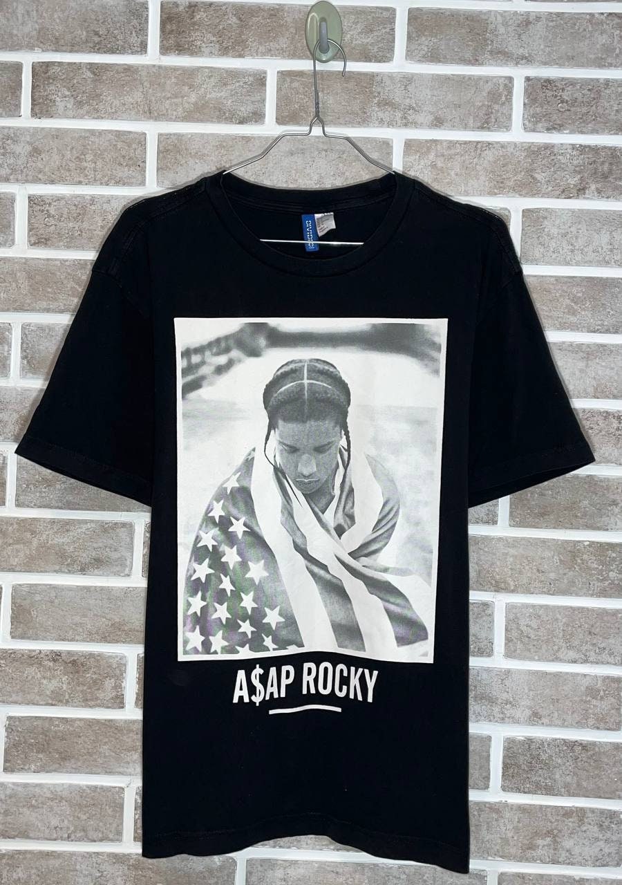 Camiseta Rocky x Collab Larga vida a ASAP Etsy México