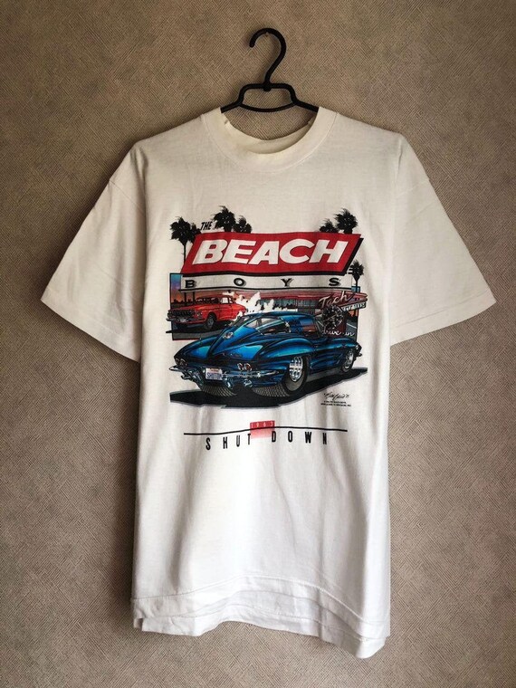 The Beach boys shut down 1995 shirt 90s