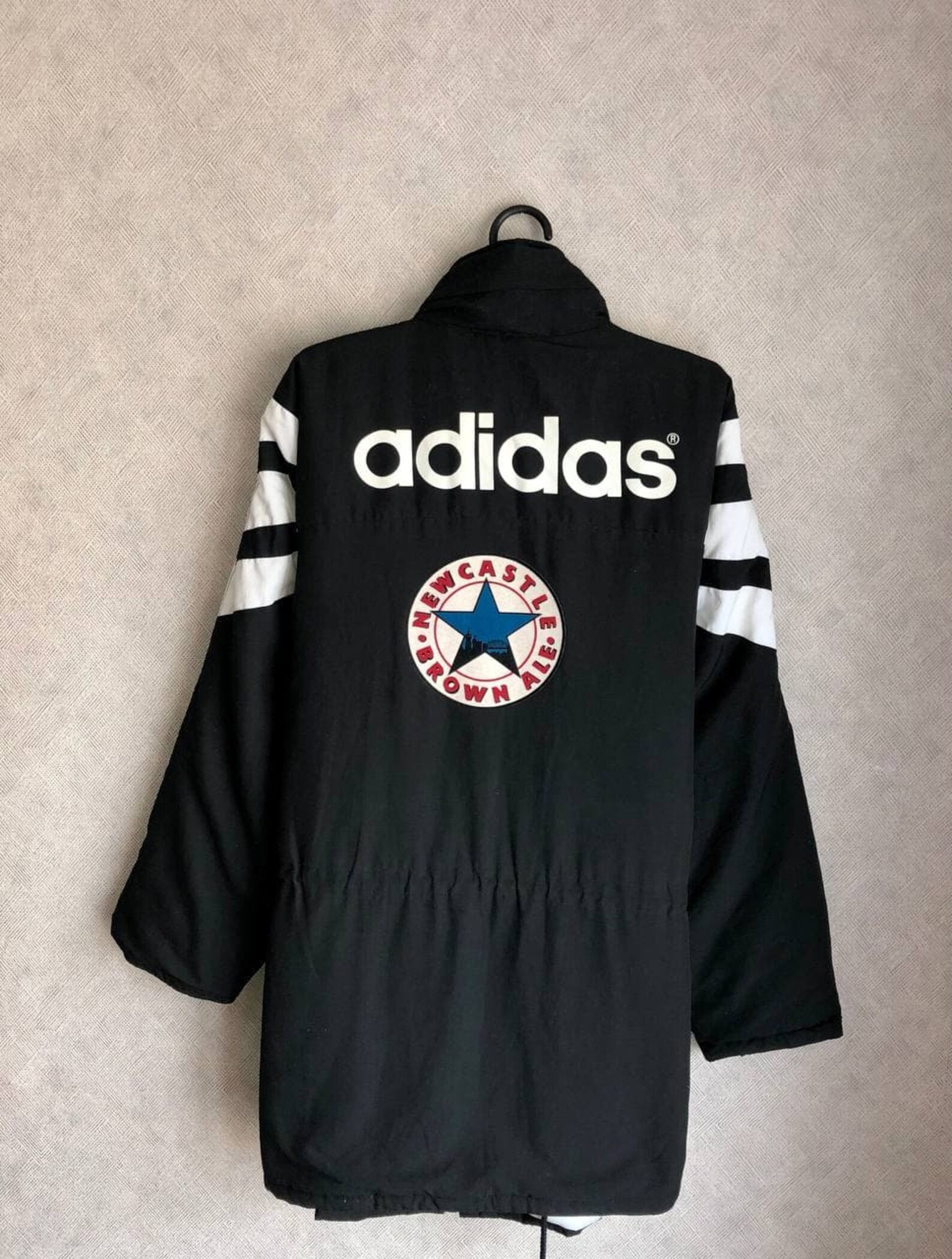 Vintage Newcastle United Training Coat 1995 96 LARGE UK42/44 Etsy