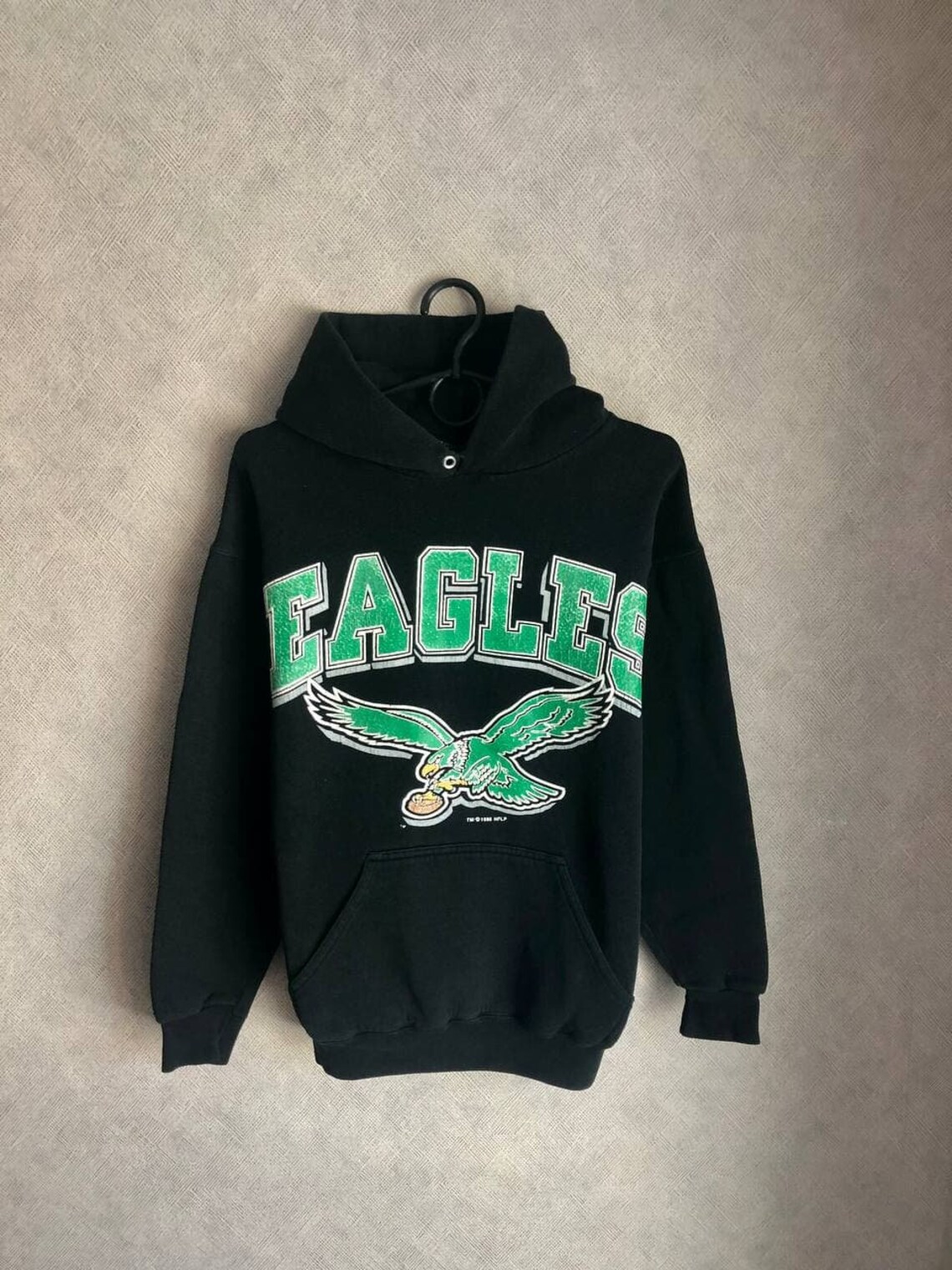 Vintage Philadelphia Eagles Sweatshirt Hoodie 1995 NFL Etsy