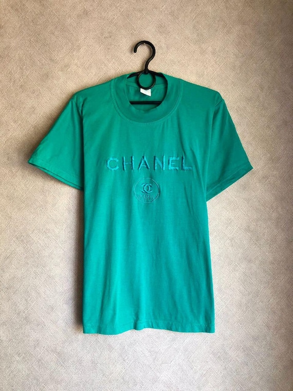 Chanel vintage t-shirt 90s