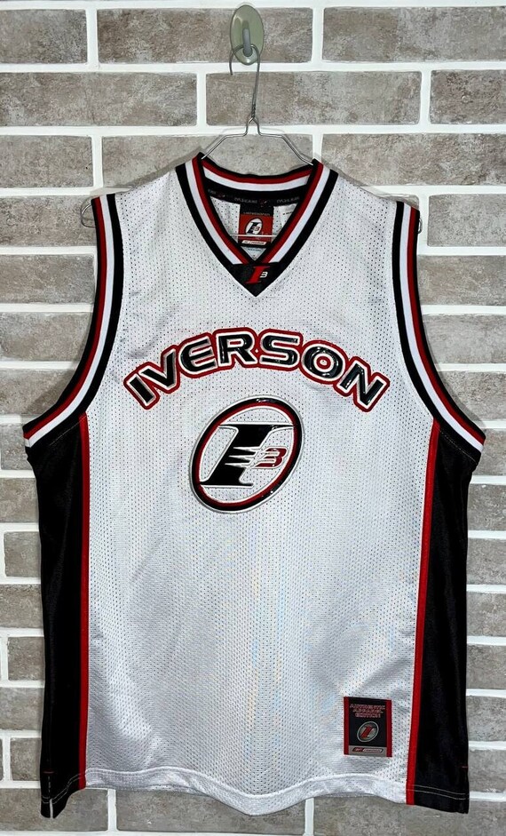 ALLEN IVERSON I3 Reebok Basketball Limited Edition Jersey 3 Etsy España