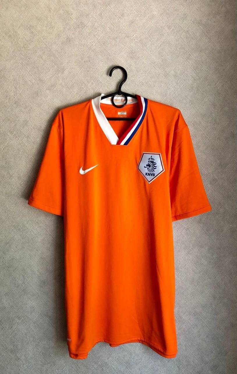 Netherlands Soccer National Team 2008/10 Home Football Shirt Etsy