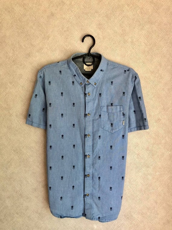 vans pineapple button up