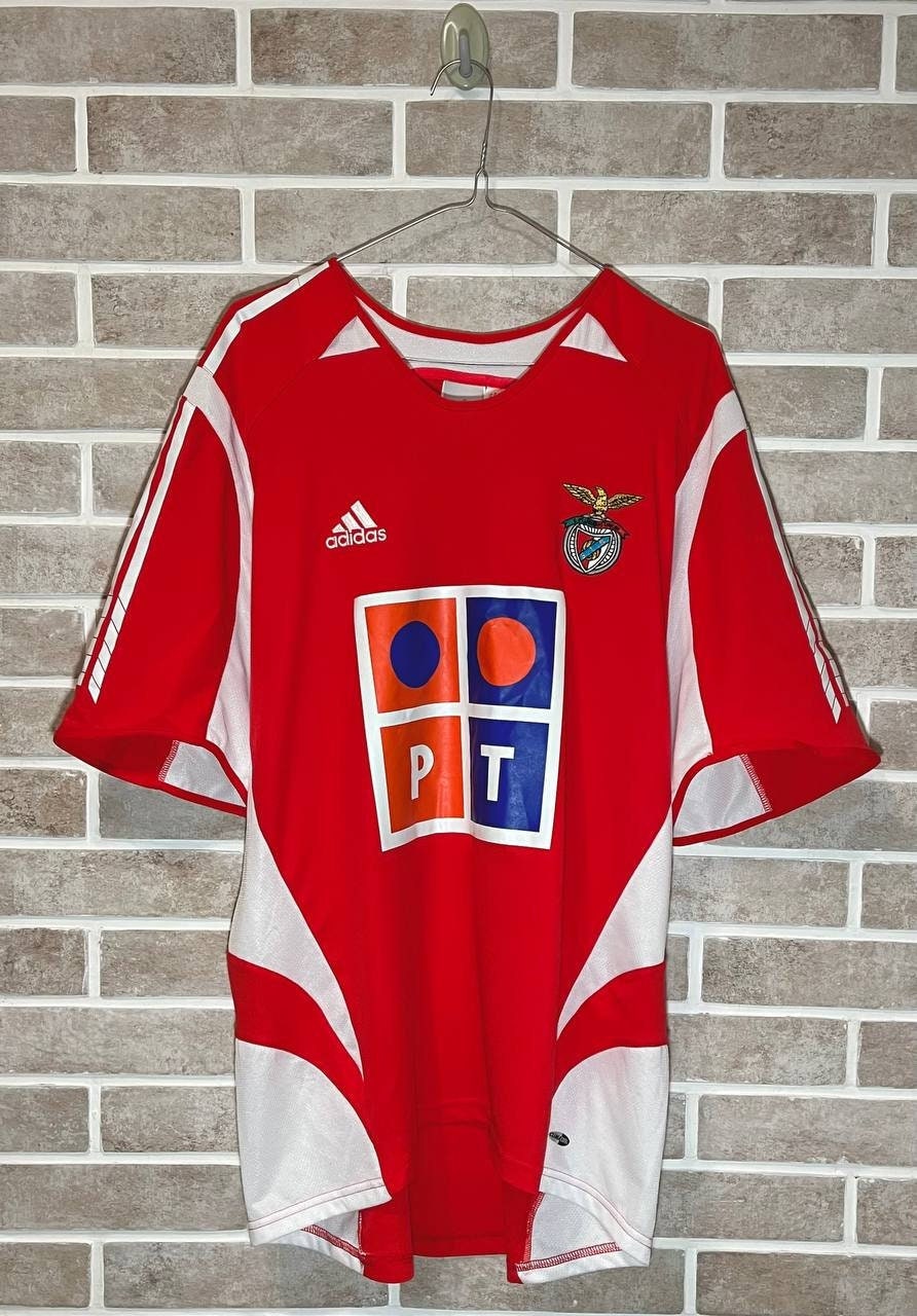 Benfica Adidas Soccer Jersey Sleeve Etsy Denmark