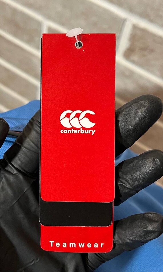 Singapore Cricket Club SCC Canterbury Rugby Jersey Gem