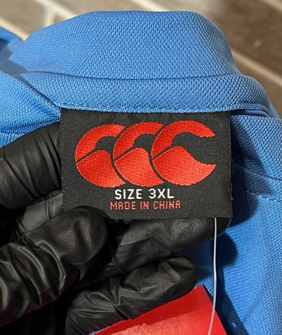 Singapore Cricket Club SCC Canterbury Rugby Jersey Gem